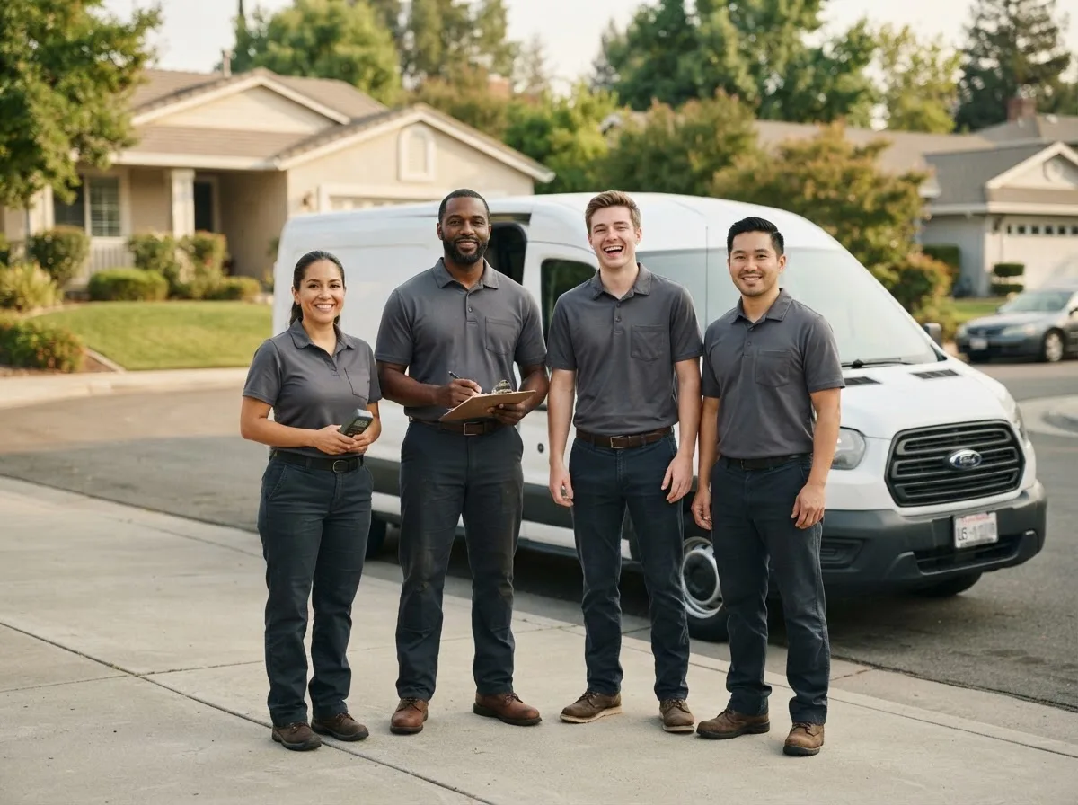 Licensed water damage restoration technician near Crawford, GA